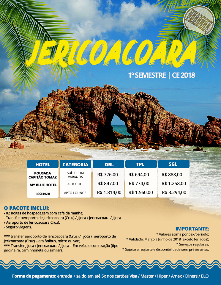 Jericoacoara | Viagens Noronha Brasil