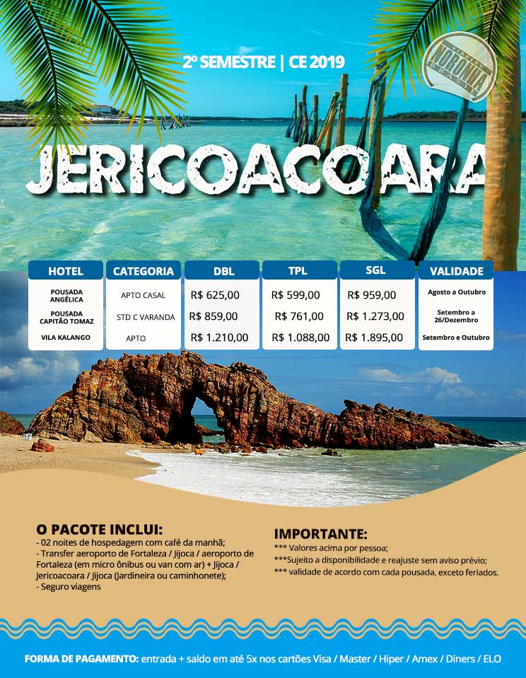 Jericoacoara | Viagens Noronha Brasil